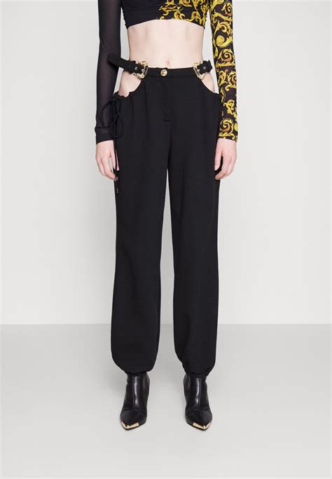 pantaloni versace|versace jeans black label.